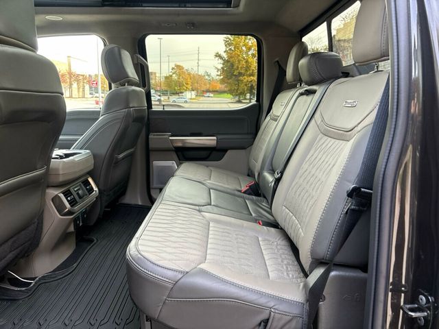 2024 Ford F-150 2024 FORD F-150 PLATINUM - 22946019 - 14