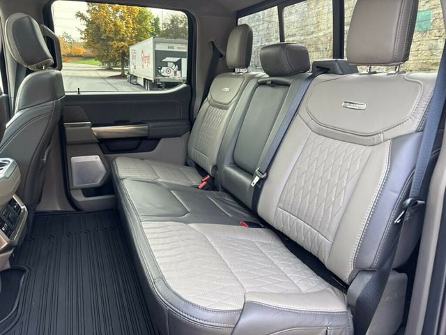 2024 Ford F-150 2024 FORD F-150 PLATINUM - 22946019 - 16