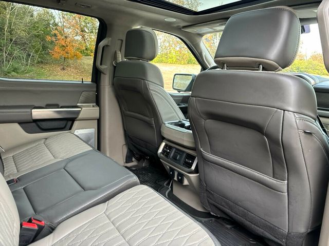 2024 Ford F-150 2024 FORD F-150 PLATINUM - 22946019 - 18