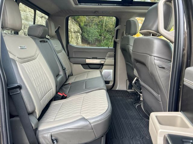 2024 Ford F-150 2024 FORD F-150 PLATINUM - 22946019 - 19