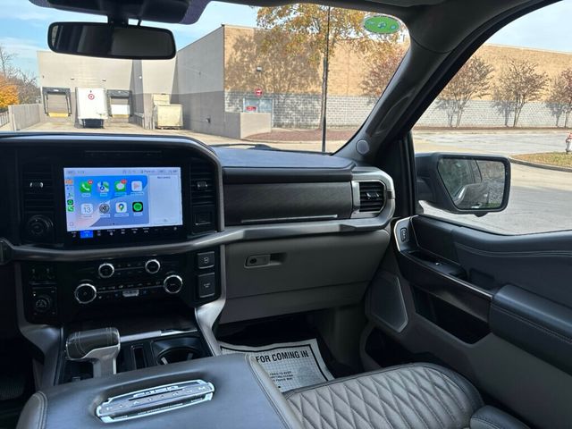 2024 Ford F-150 2024 FORD F-150 PLATINUM - 22946019 - 22