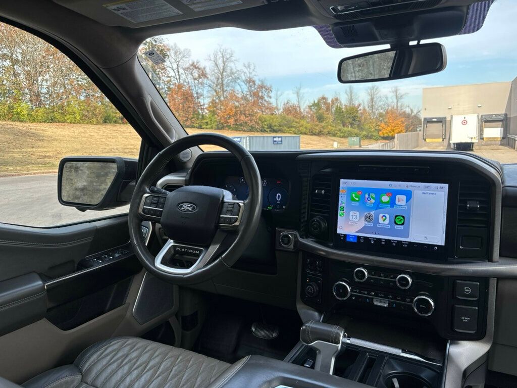 2024 Ford F-150 2024 FORD F-150 PLATINUM - 22946019 - 23
