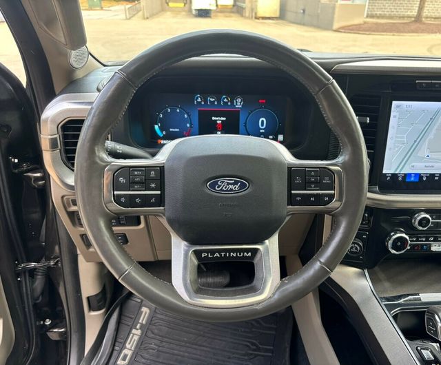 2024 Ford F-150 2024 FORD F-150 PLATINUM - 22946019 - 24