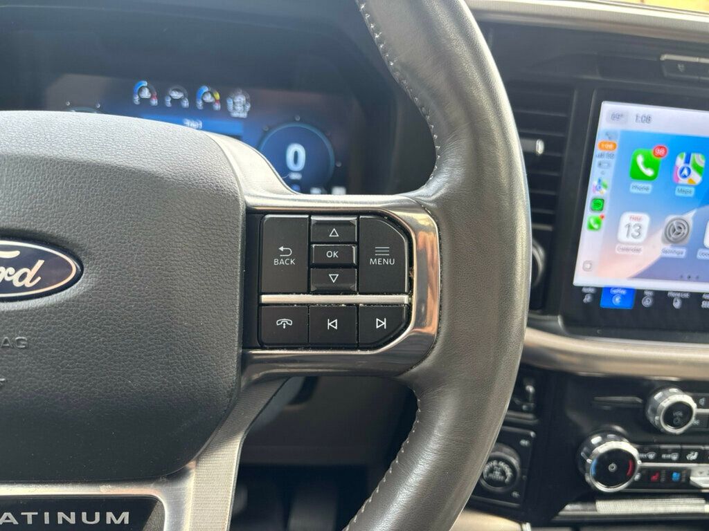 2024 Ford F-150 2024 FORD F-150 PLATINUM - 22946019 - 26