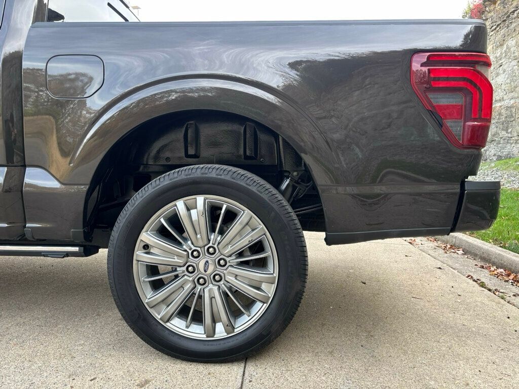 2024 Ford F-150 2024 FORD F-150 PLATINUM - 22946019 - 41