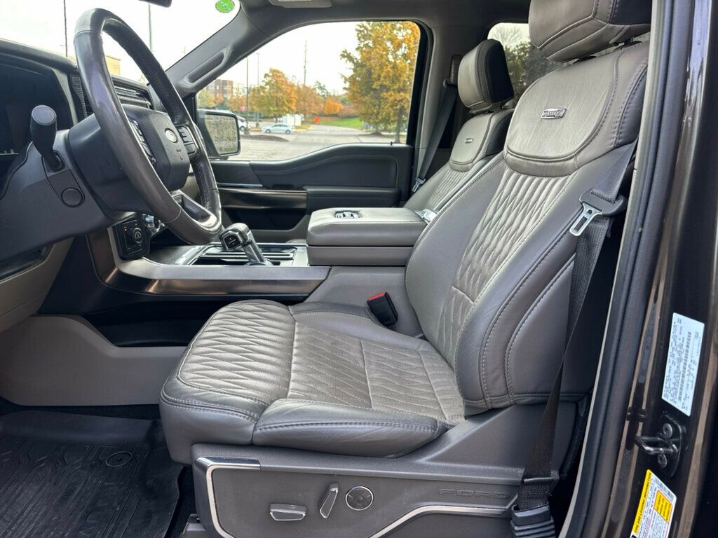 2024 Ford F-150 2024 FORD F-150 PLATINUM - 22946019 - 8