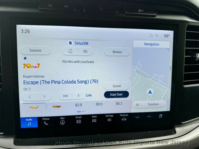 2024 Ford F-150 4WD Reg Cab,5.0 V-8,NAVIGATION,LANE ASSIST - 23061808 - 18