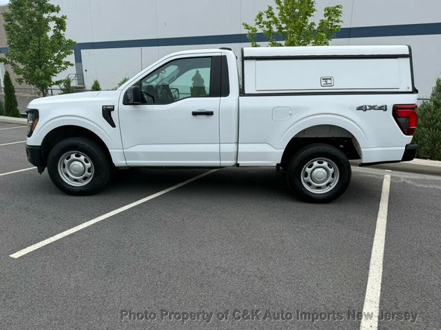 2024 Ford F-150 4WD Reg Cab,5.0 V-8,NAVIGATION,LANE ASSIST - 23061808 - 1