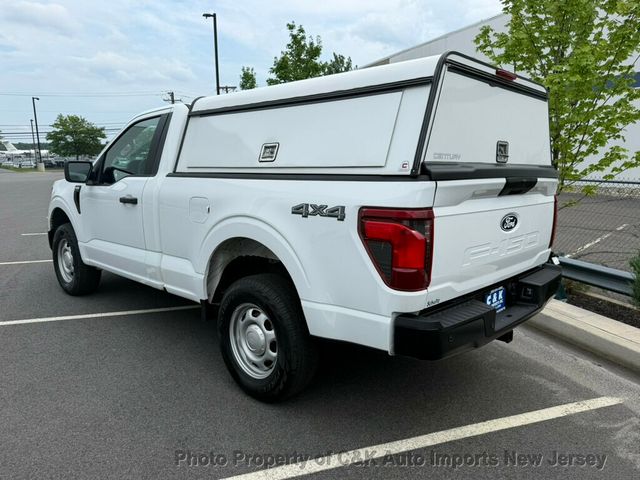 2024 Ford F-150 4WD Reg Cab,5.0 V-8,NAVIGATION,LANE ASSIST - 23061808 - 2