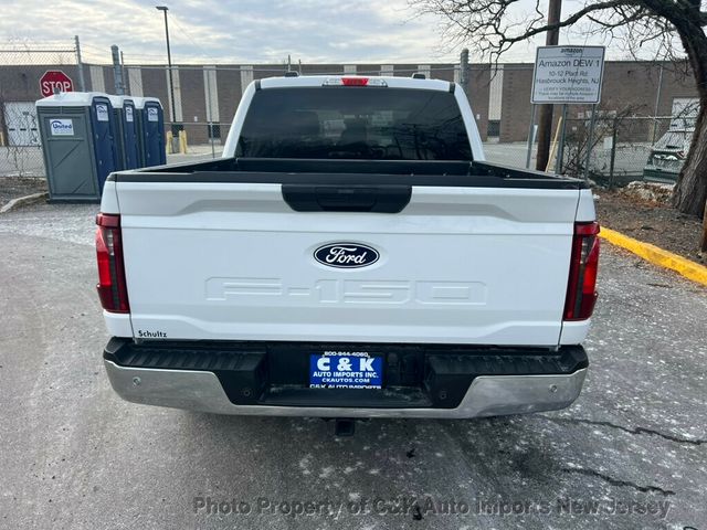 2024 Ford F-150 4WD SuperCrew,EQUIPMENT GROUP 103A HIGH,NAV,LANE-KEEPING SYSTEM - 22955664 - 10