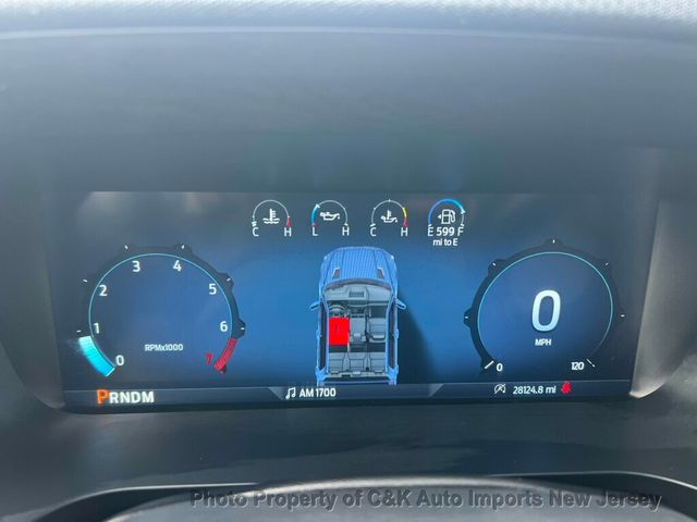 2024 Ford F-150 4WD SuperCrew,EQUIPMENT GROUP 103A HIGH,NAV,LANE-KEEPING SYSTEM - 22955664 - 24