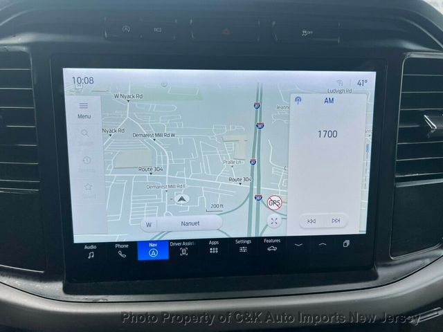 2024 Ford F-150 4WD SuperCrew,EQUIPMENT GROUP 103A HIGH,NAV,LANE-KEEPING SYSTEM - 22955664 - 27