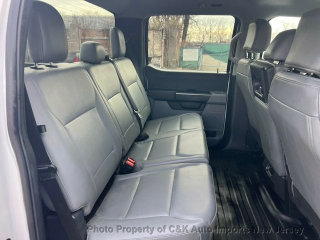 2024 Ford F-150 4WD SuperCrew,EQUIPMENT GROUP 103A HIGH,NAV,LANE-KEEPING SYSTEM - 22955664 - 33