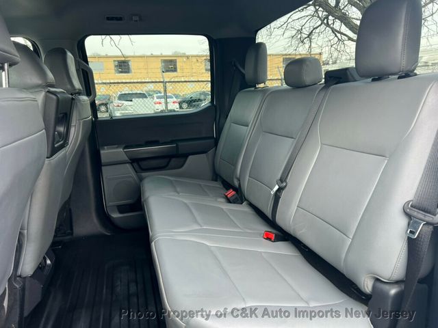 2024 Ford F-150 4WD SuperCrew,EQUIPMENT GROUP 103A HIGH,NAV,LANE-KEEPING SYSTEM - 22955664 - 35