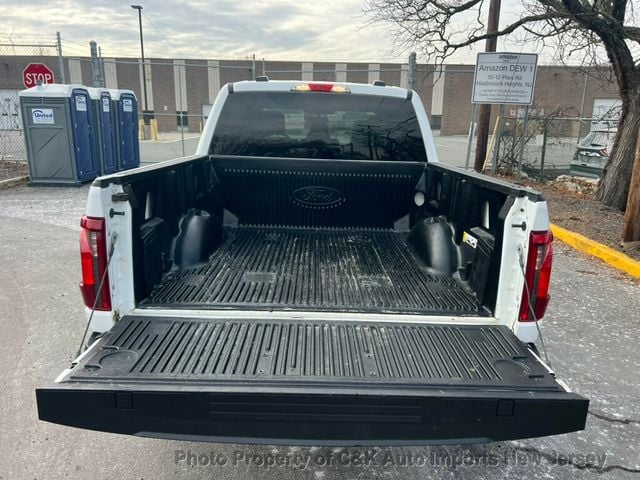 2024 Ford F-150 4WD SuperCrew,EQUIPMENT GROUP 103A HIGH,NAV,LANE-KEEPING SYSTEM - 22955664 - 37
