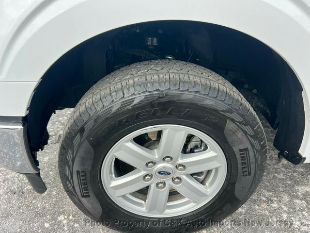 2024 Ford F-150 4WD SuperCrew,EQUIPMENT GROUP 103A HIGH,NAV,LANE-KEEPING SYSTEM - 22955664 - 40