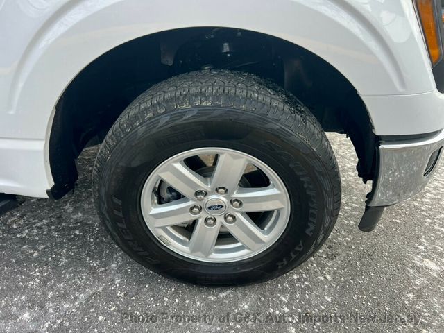 2024 Ford F-150 4WD SuperCrew,EQUIPMENT GROUP 103A HIGH,NAV,LANE-KEEPING SYSTEM - 22955664 - 42