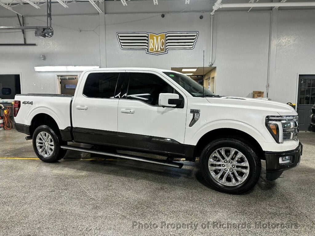 2024 Ford F-150 King Ranch 4WD SuperCrew 5.5' Box - 22796410 - 0