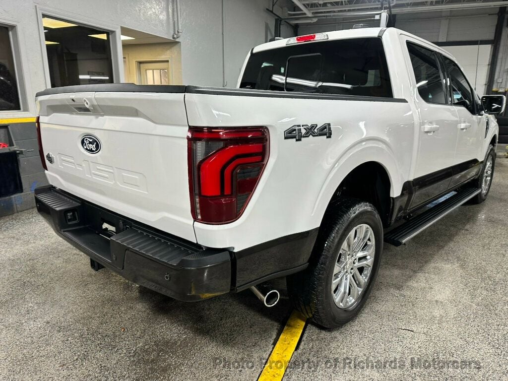 2024 Ford F-150 King Ranch 4WD SuperCrew 5.5' Box - 22796410 - 2