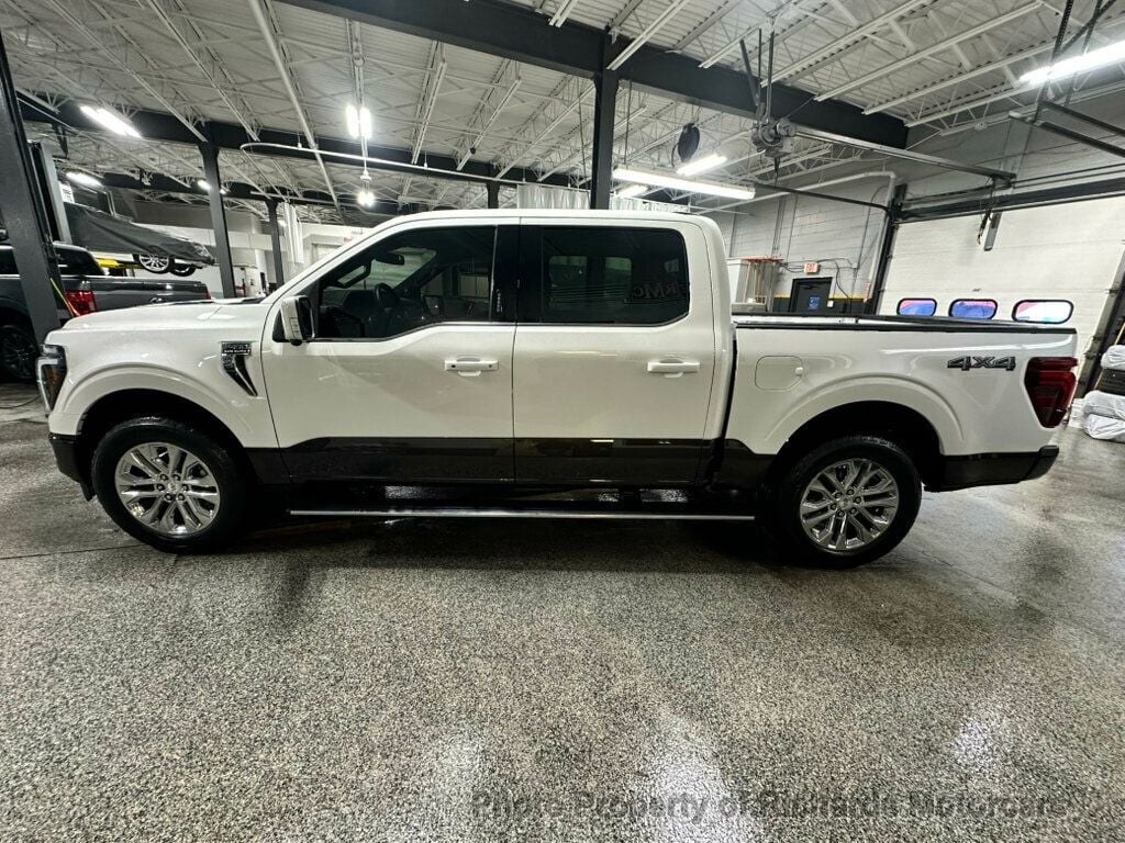 2024 Ford F-150 King Ranch 4WD SuperCrew 5.5' Box - 22796410 - 5