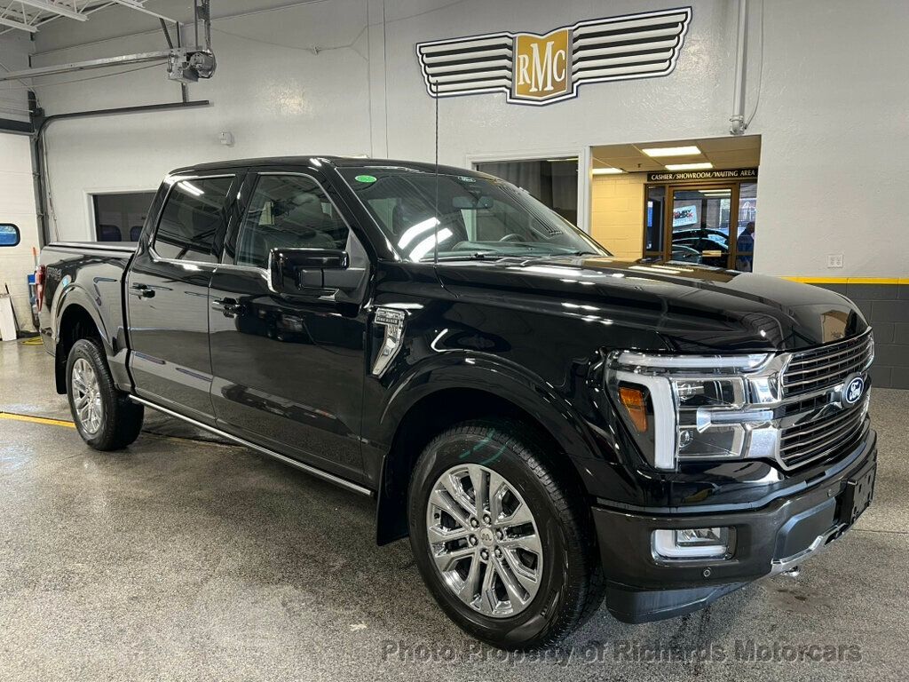 2024 Ford F-150 King Ranch 4WD SuperCrew 5.5' Box - 22914889 - 0