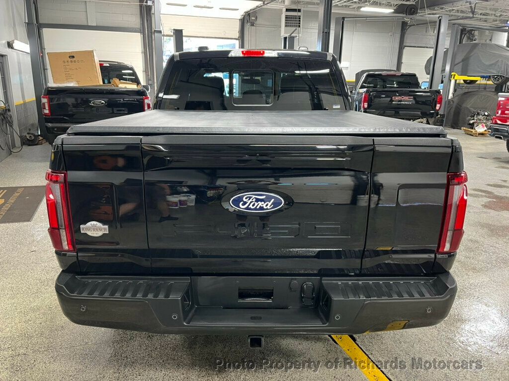 2024 Ford F-150 King Ranch 4WD SuperCrew 5.5' Box - 22914889 - 4