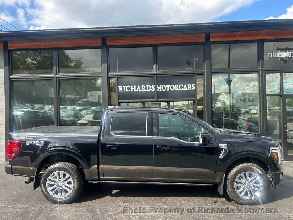 2024 Ford F-150 King Ranch 4WD SuperCrew 5.5' Box - 23062620 - 0