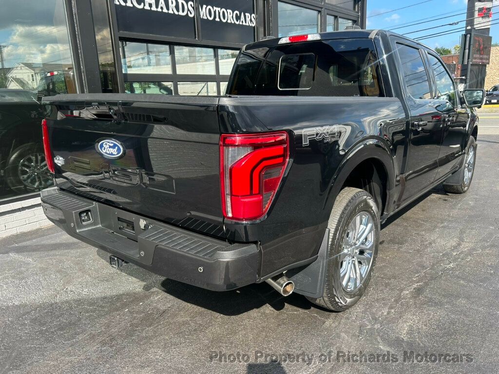 2024 Ford F-150 King Ranch 4WD SuperCrew 5.5' Box - 23062620 - 1