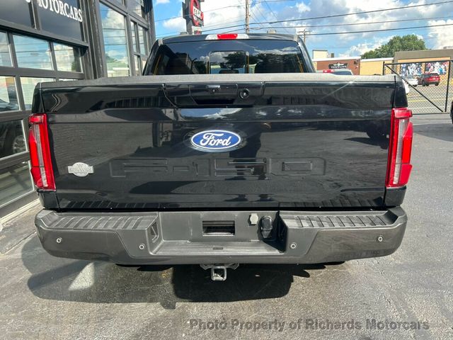 2024 Ford F-150 King Ranch 4WD SuperCrew 5.5' Box - 23062620 - 2