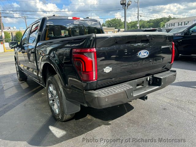 2024 Ford F-150 King Ranch 4WD SuperCrew 5.5' Box - 23062620 - 3