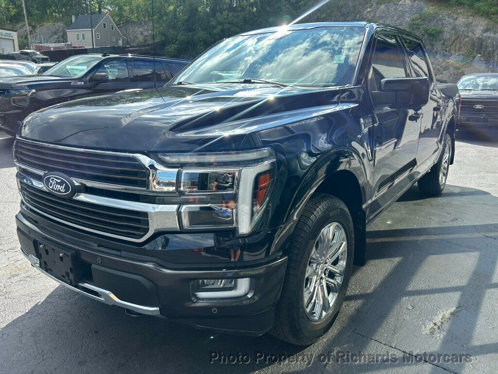 2024 Ford F-150 King Ranch 4WD SuperCrew 5.5' Box - 23062620 - 4