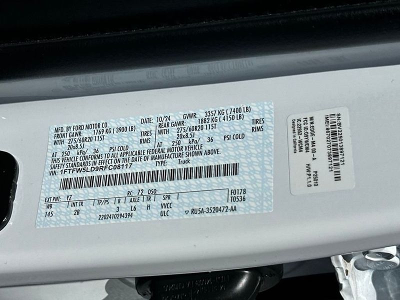 2024 Ford F-150 Lariat - 22940739 - 21