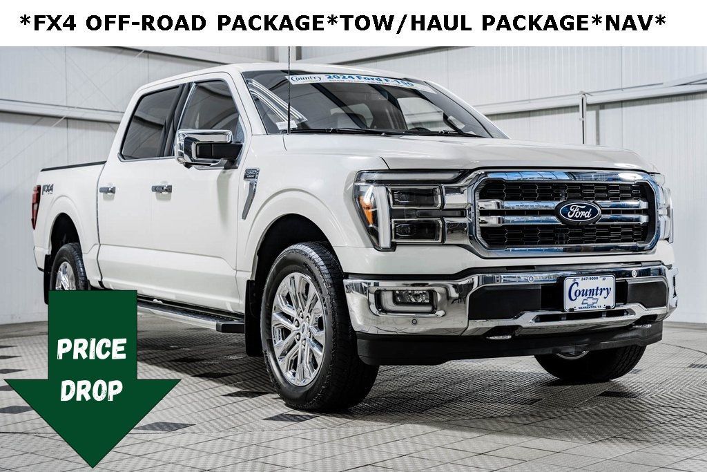 2024 Ford F-150 Lariat - 22691671 - 0