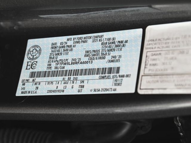 2024 Ford F-150 Lariat - 23051166 - 12