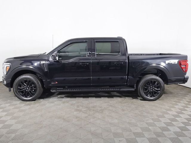 2024 Ford F-150 Lariat - 23063851 - 22