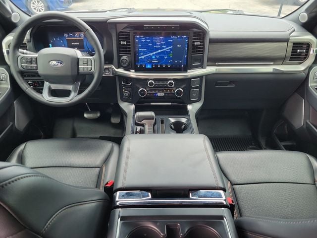 2024 Ford F-150 LARIAT - 23037695 - 10