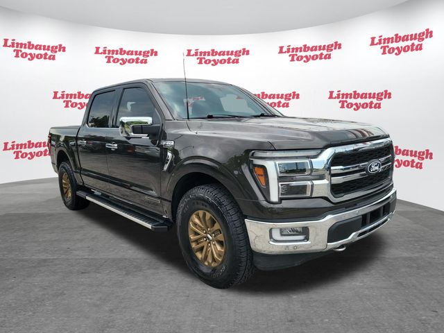 2024 Ford F-150 LARIAT - 23037695 - 24