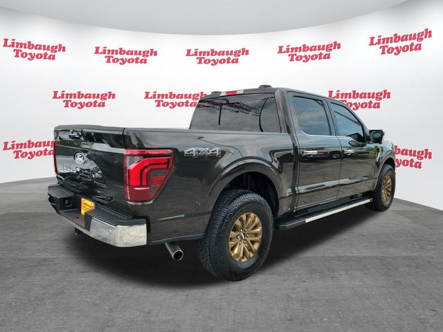 2024 Ford F-150 LARIAT - 23037695 - 28