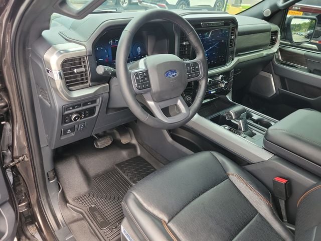 2024 Ford F-150 LARIAT - 23037695 - 2