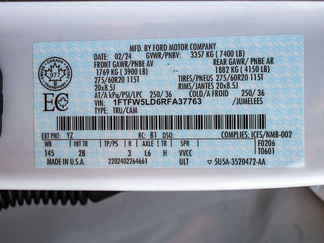 2024 Ford F-150 Lariat - 23077166 - 13
