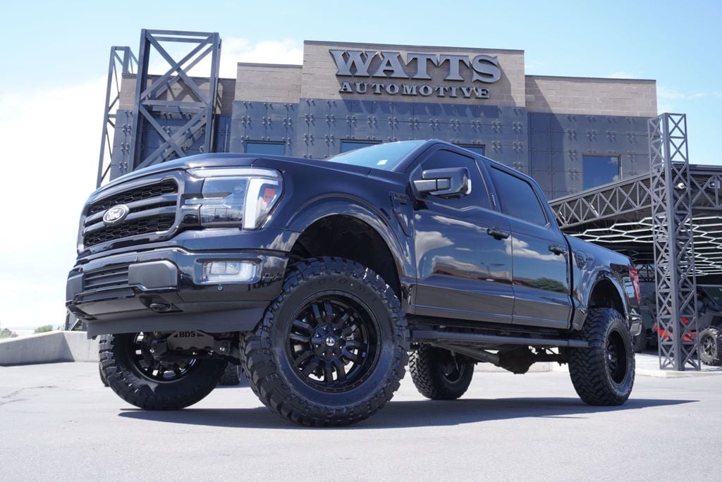 2024 Ford F-150 LARIAT - 22905455 - 2
