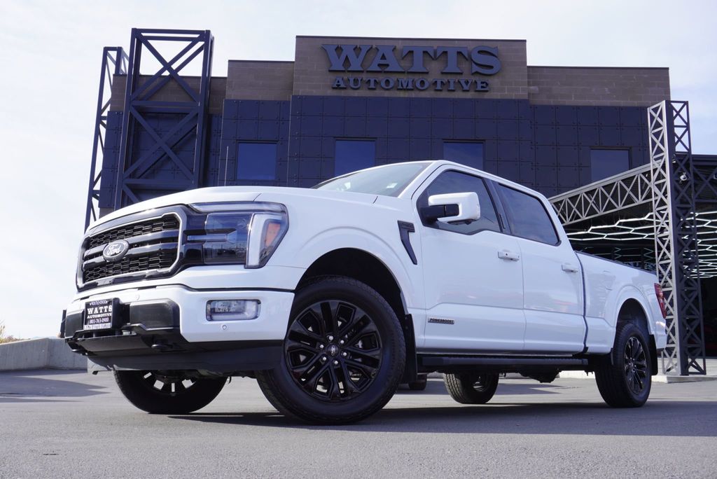 2024 Ford F-150 Lariat photo 3