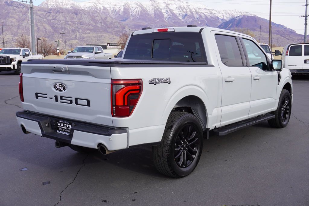 2024 Ford F-150 LARIAT - 22953177 - 12