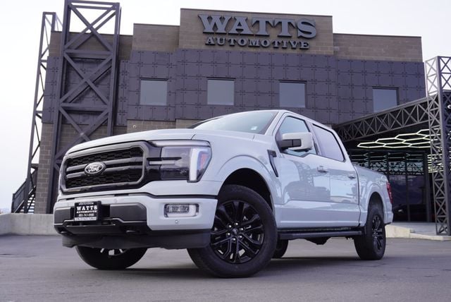 2024 Ford F-150 LARIAT - 22953177 - 2