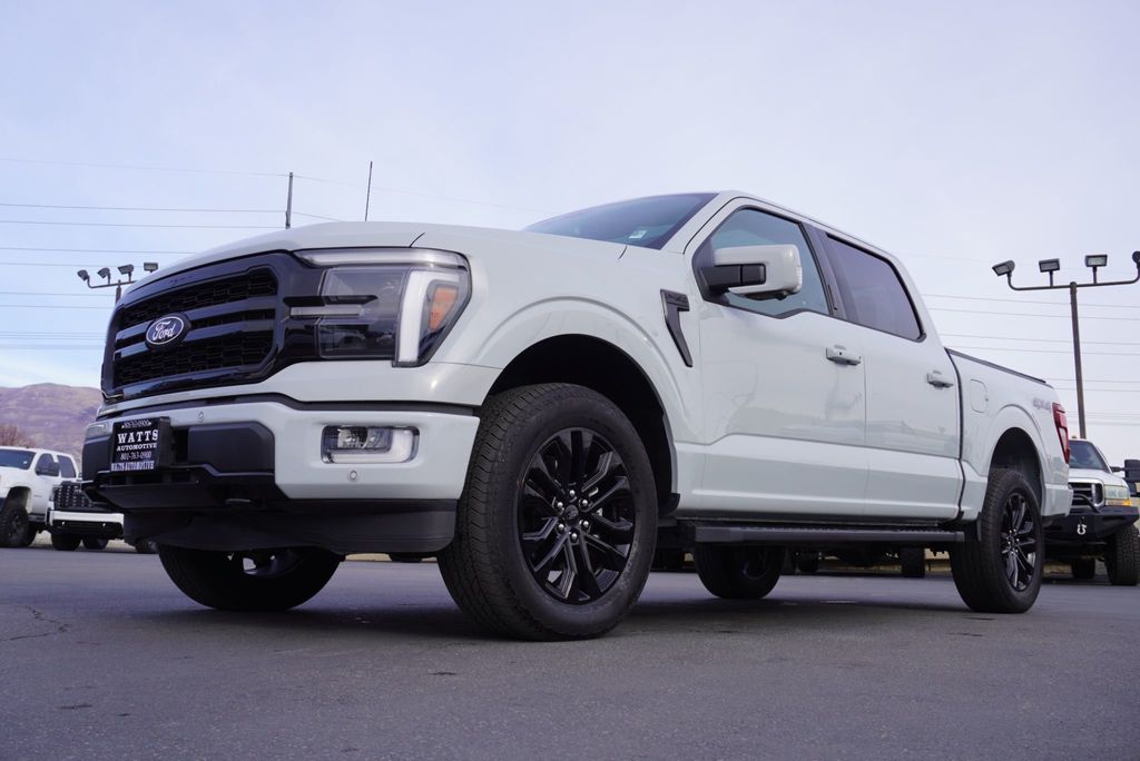 2024 Ford F-150 LARIAT - 22953177 - 5