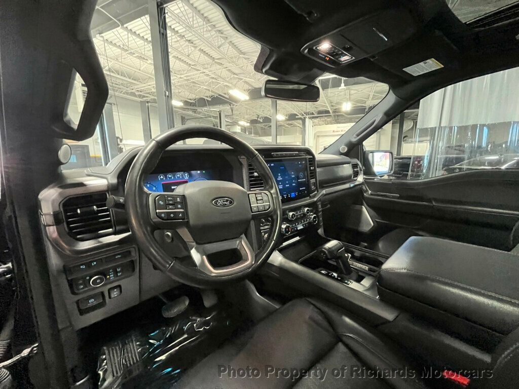 2024 Ford F-150 Lariat photo 13