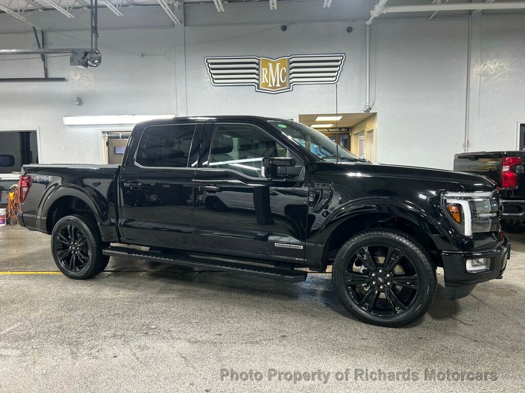 2024 Ford F-150 LARIAT 4WD SuperCrew 5.5' Box - 22962884 - 0