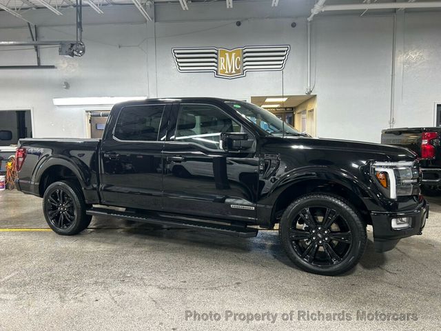 2024 Ford F-150 LARIAT 4WD SuperCrew 5.5' Box - 22962884 - 0