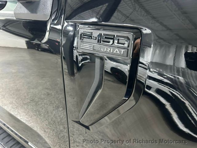 2024 Ford F-150 LARIAT 4WD SuperCrew 5.5' Box - 22962884 - 9