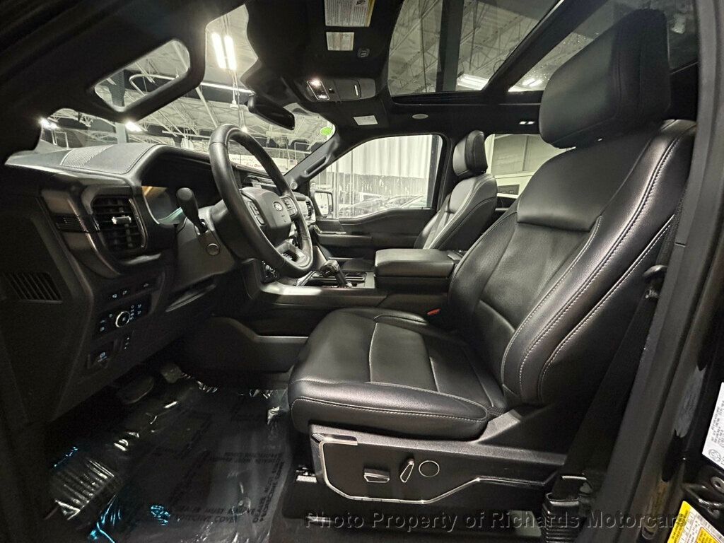 2024 Ford F-150 LARIAT 4WD SuperCrew 5.5' Box - 22962884 - 14